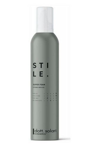 Dott. Solari STILE - Super foam strong Mousse 300 ml