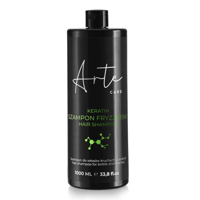 ARTE CARE szampon odbudowujący KERATIN 1000 ml