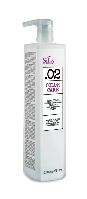 SILKY VERY COLOR - Szampon do pielęgnacji koloru 1000 ml