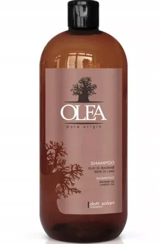 OLEA Szampon do włosów Baobab - nawilżenie i regeneracja - 1000ml