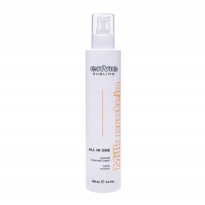 Envie Mleczny krem regenerujący do włosów 10w1 Milk Protein 250ml