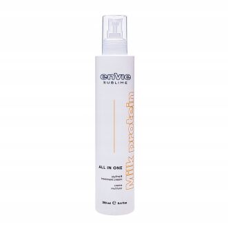 Envie Mleczny krem regenerujący do włosów 10w1 Milk Protein 250ml