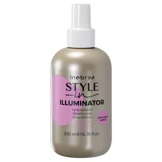 Inebrya Style-In Illuminator Spray Nabłyszczający 200 ml