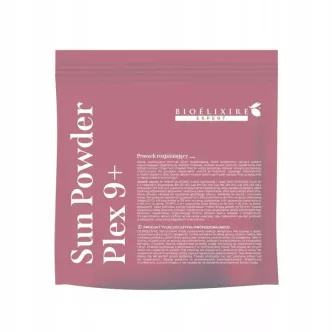 BIOELIXIRE Expert Rozjaśniacz do włosów SUNPOWDER PLEX 9+ - 500g