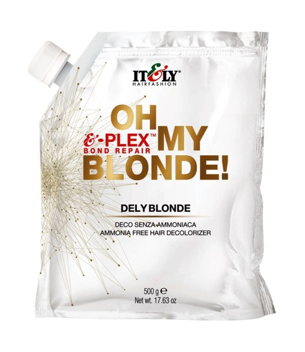 ITELY Oh My Blonde E-Plex Iconic Blonde 9+ rozjaśniacz do włosów 9 tonów 500g