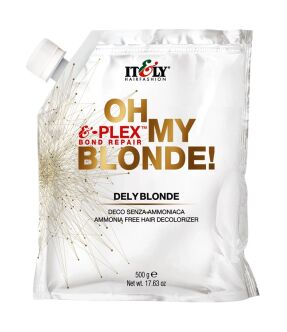 ITELY Oh My Blonde E-Plex Iconic Blonde 9+ rozjaśniacz do włosów 9 tonów 500g