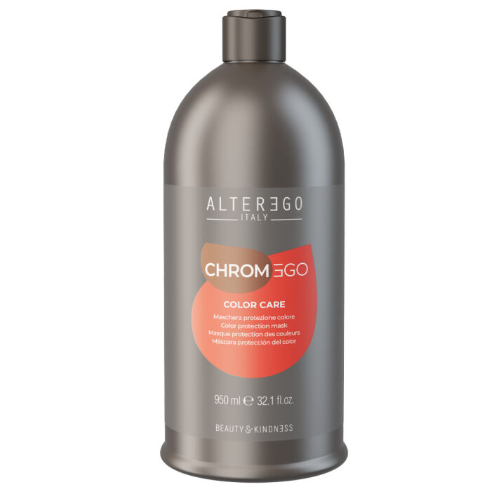 Alter Ego ChromEgo Color Care, maska do włosów farbowanych, 950ml