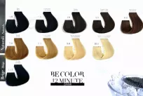 BE HAIR BE COLOR CAVIAR , Collagen & Keratin 12 Minute Farba do włosów bez amoniaku 100ml - 3