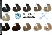 BE HAIR BE COLOR CAVIAR , Collagen & Keratin 12 Minute Farba do włosów bez amoniaku 100ml - 4
