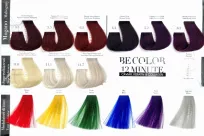 BE HAIR BE COLOR CAVIAR , Collagen & Keratin 12 Minute Farba do włosów bez amoniaku 100ml - 2