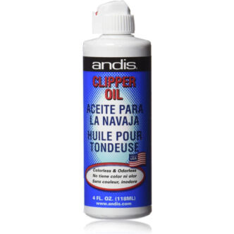 Andis Clipper Oil 118 ml - oliwka do konserwacji ostrzy
