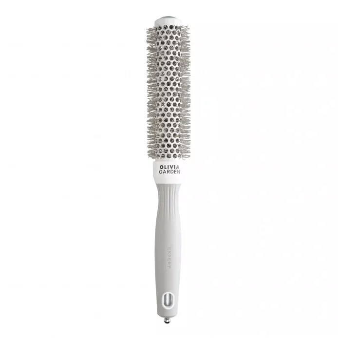 OLIVIA GARDEN EXPERT BLOWOUT SPEED Szczotka do modelowania  Wavy Bristles White&Grey XL 25 mm