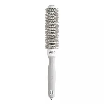 OLIVIA GARDEN EXPERT BLOWOUT SPEED Szczotka do modelowania  Wavy Bristles White&Grey XL 25 mm