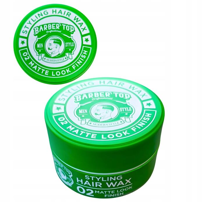 Barber Top Wosk do włosów 02 Matowy wygląd 150 ml