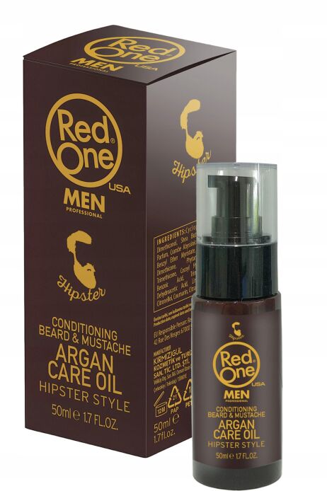 REDONE olejek arganowy do brody i wąsów 50ml