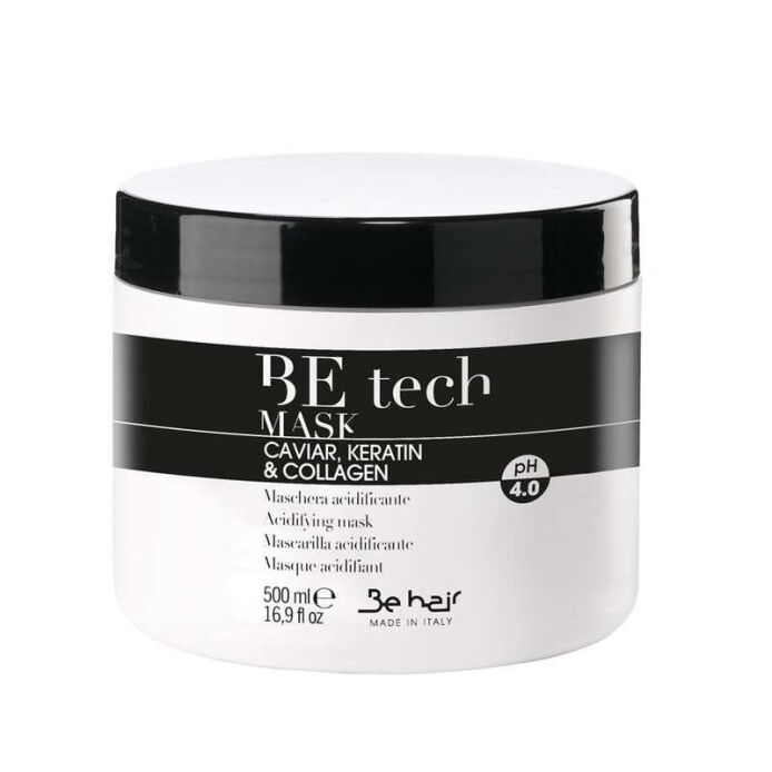 BE HAIR BE TECH Maska zakwaszająca 500ml