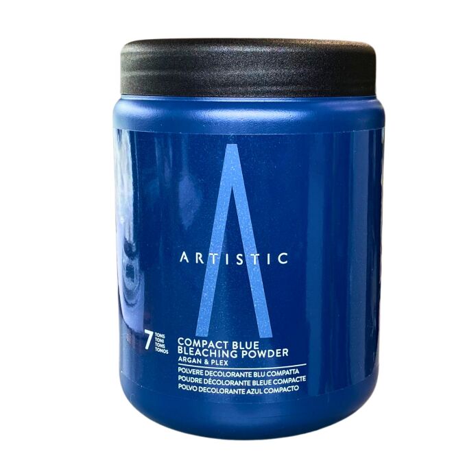 ARTISTIC Rozjaśniacz COMPACT BLUE 7 Tonów 500 gr Argan Plex