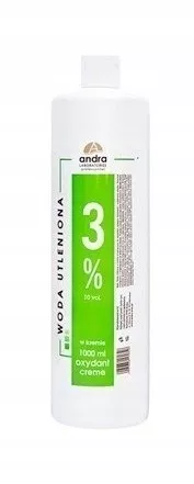 ANDRA Woda utleniona w kremie OXYDANT 3% - 1000ml