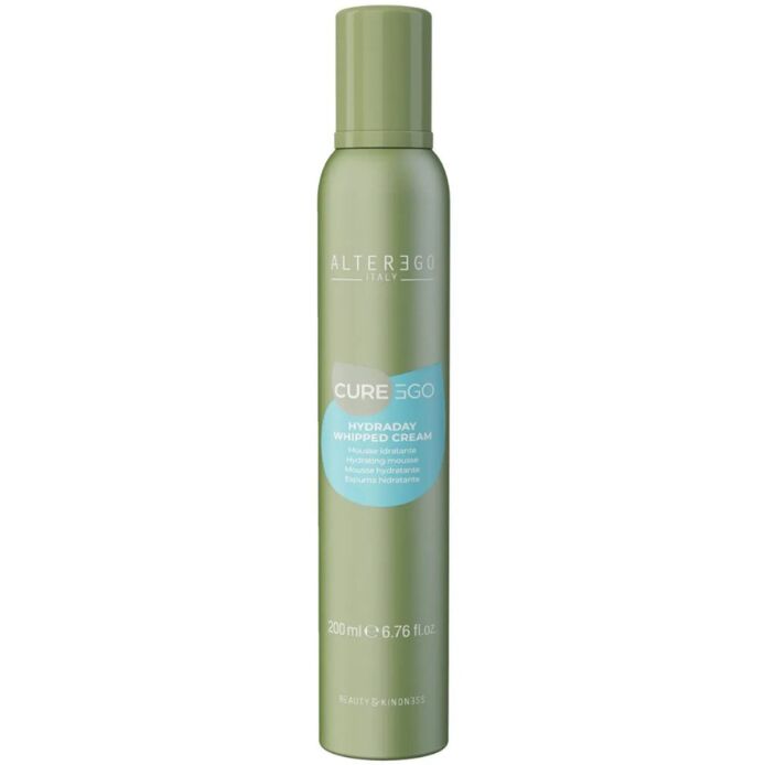 Alter Ego CureEgo Hydraday Mousse - nawilżający mus do włosów suchych, 200ml