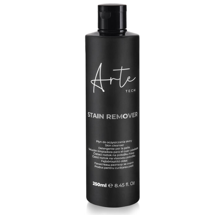 ARTE TECH STAIN REMOVER 250 ml – płyn do oczyszczania skóry po koloryzacji
