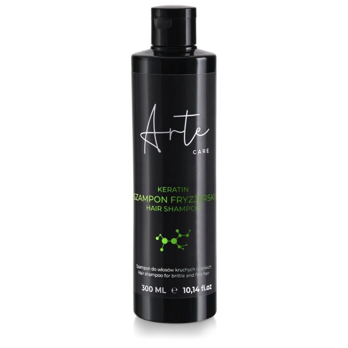 ARTE CARE szampon odbudowujący KERATIN 300 ml