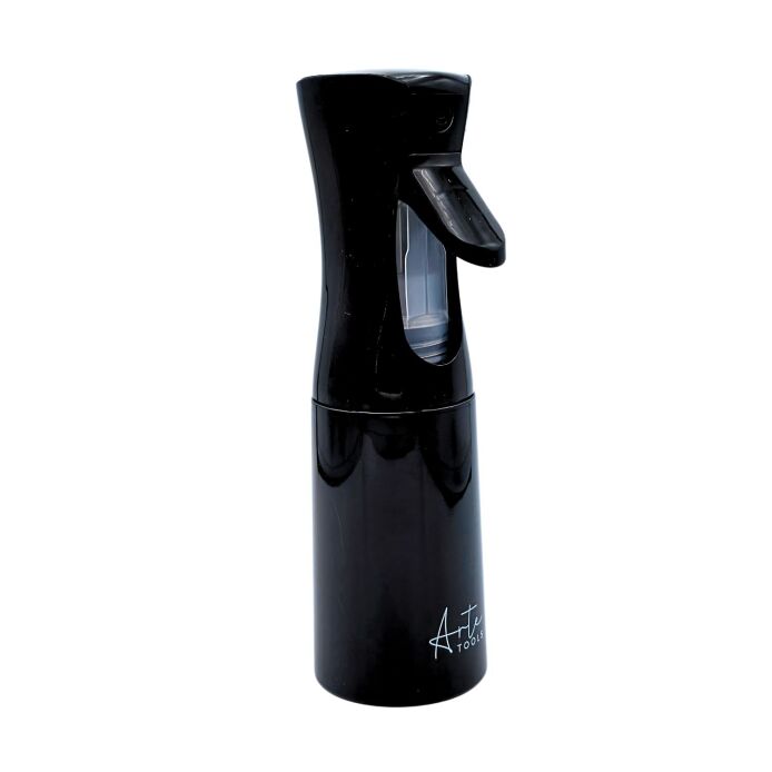 ARTE TOOLS Rozpylacz fryzjerski czarny 200ML – Ciągły Rozpylacz Mgły