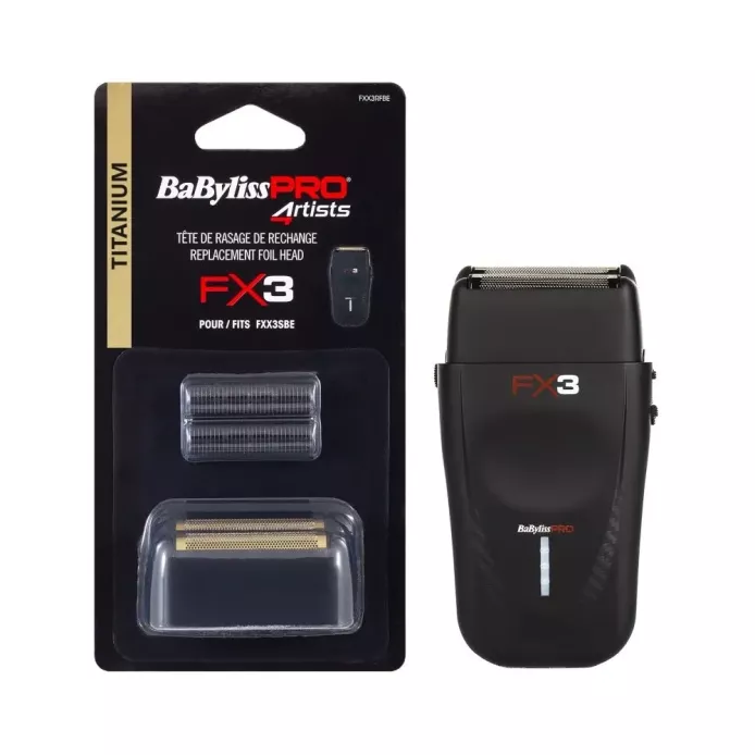Głowica do golarki podwójnej Babyliss FX3 4rtists FXX3RFBE