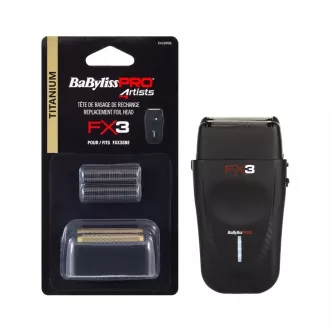 Głowica do golarki podwójnej Babyliss FX3 4rtists FXX3RFBE