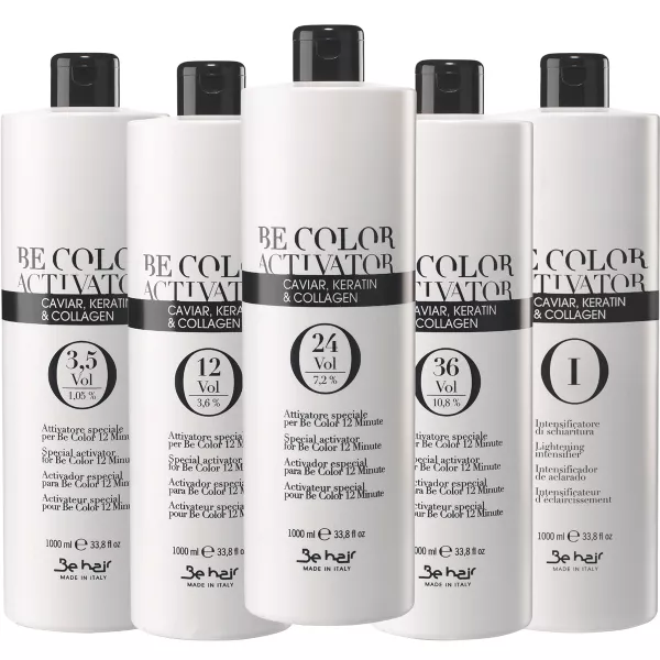 BE HAIR BE COLOR CAVIAR OXYDANT 1000ml