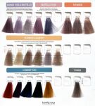 Inebrya Color - farba krem koloryzujący do włosów, 100ml - 6