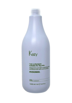 KEZY Avocado szampon do włosów suchych 1000 ml