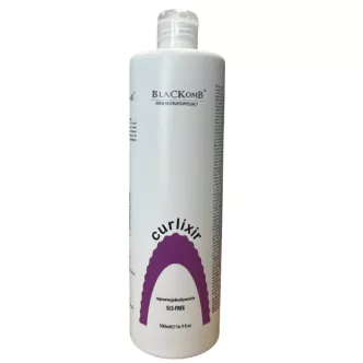 Odżywka Krem Do Włosów Bez Spłukiwania Nawilżająca Przeciw Puszeniu Bez SLS Blackomb Curlixir 500ml
