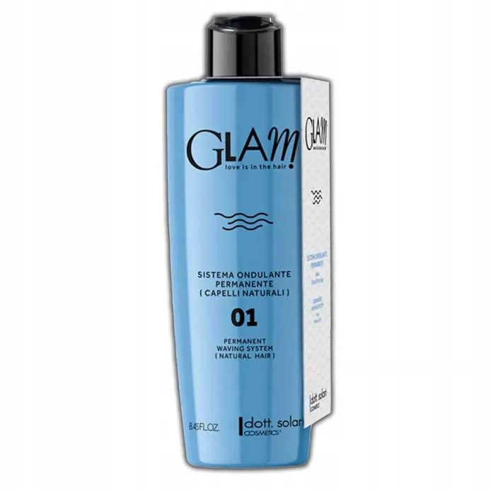 DOTT.SOLARI GLAM WAVE - PŁYN DO TRWAŁEJ O1 250 ml