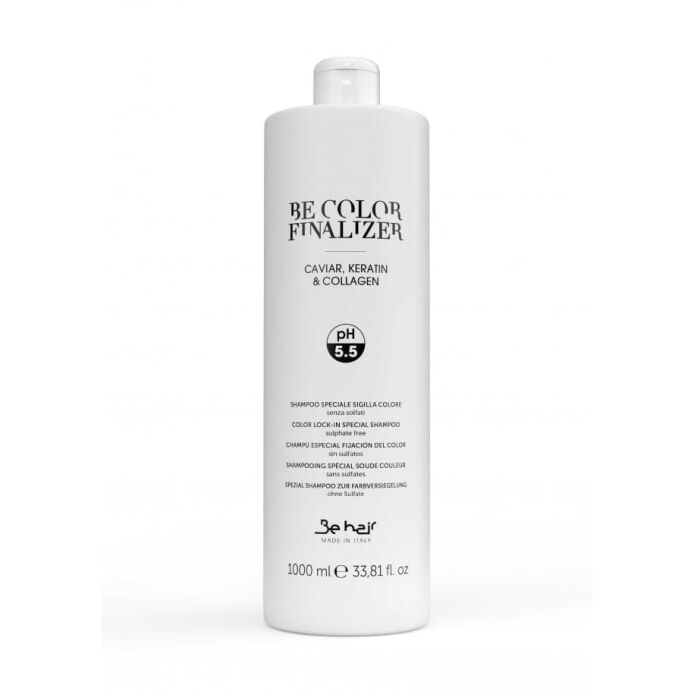 BE HAIR BE COLOR Finalizer Szampon zakwaszający 1000ml