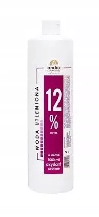 ANDRA Woda utleniona w kremie OXYDANT 12% - 1000ml