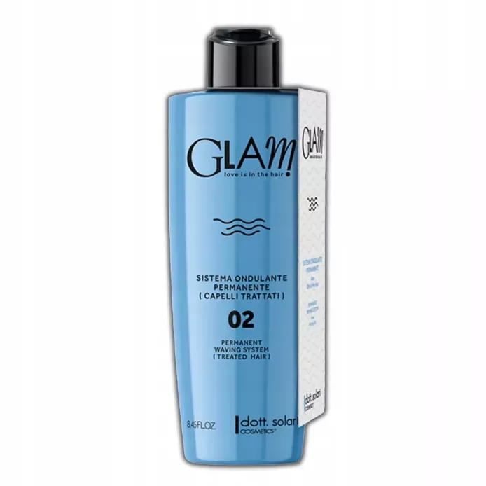 DOTT.SOLARI GLAM WAVE - PŁYN DO TRWAŁEJ 02 250 ml