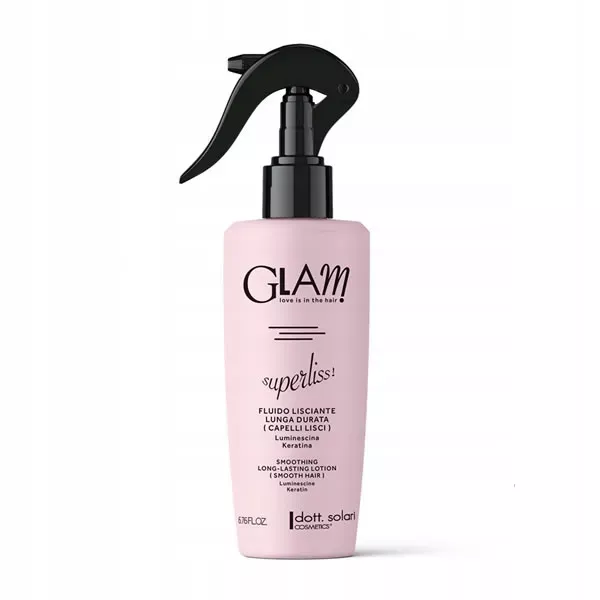 DOTT.SOLARI GLAM ILLUMINANTE SUPERLISS FLUID DŁUGOTRWALE WYGŁADZAJĄCY 200ml