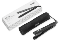 WAD prostownica MENSA Black- długie płytki tytanowe - 2