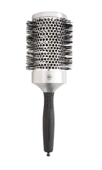 OLIVIA GARDEN ESSENTIAL BLOWOUT CLASSIC Silver Szczotka do modelowania 65 mm