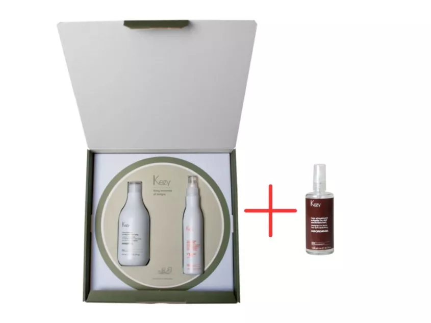 KEZY Pizza box avocado + absolute + Macadamia oil