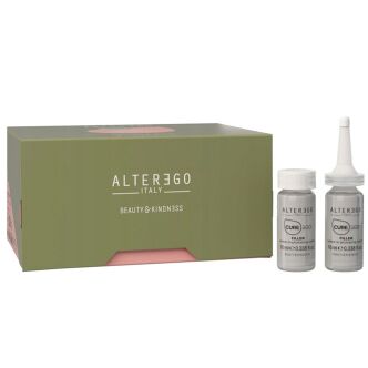 Alter Ego CureEgo Filler Lotion - ampułki wypełniająco-regenerujące do włosów, 12x10ml