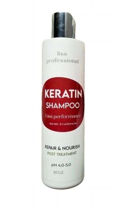 ONIX LISS Performance Keratin Szampon wygładzający po keratynie/botoksie 250ml