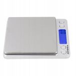 AVERA Cyfrowa fryzjerska waga elektroniczna 3 kg (dokładność 0,1 g) - 2