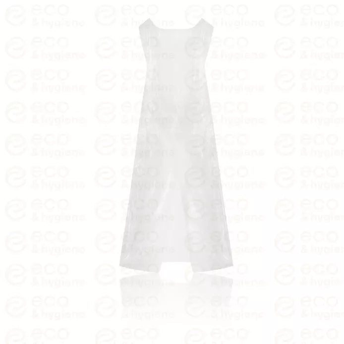 Fartuch medyczny jednorazowy foliowy (Premium ROLKA) 90cm x 115cm/13 my 50 sztuk