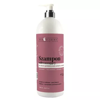 BIOELIXIRE EXPERT Szampon do włosów farbowanych ZAKWASZAJĄCY - 1000ml