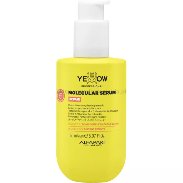 Yellow Professional Repair Molecular Serum do włosów zniszczonych 150ml