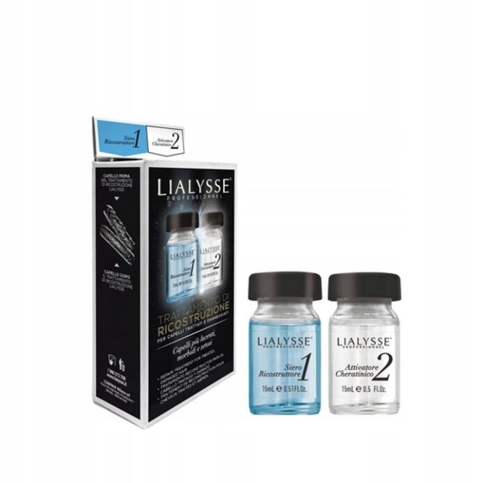Lialysse Reconstruction Kuracja Regenerująca Włosy 2x15ml