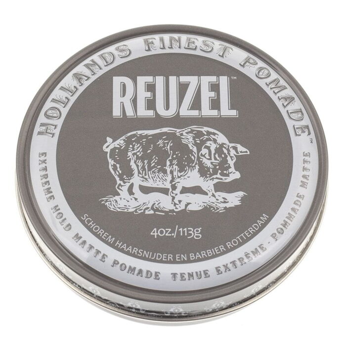 Reuzel Extreme Hold Matt Pomade matowa pasta do włosów 113g
