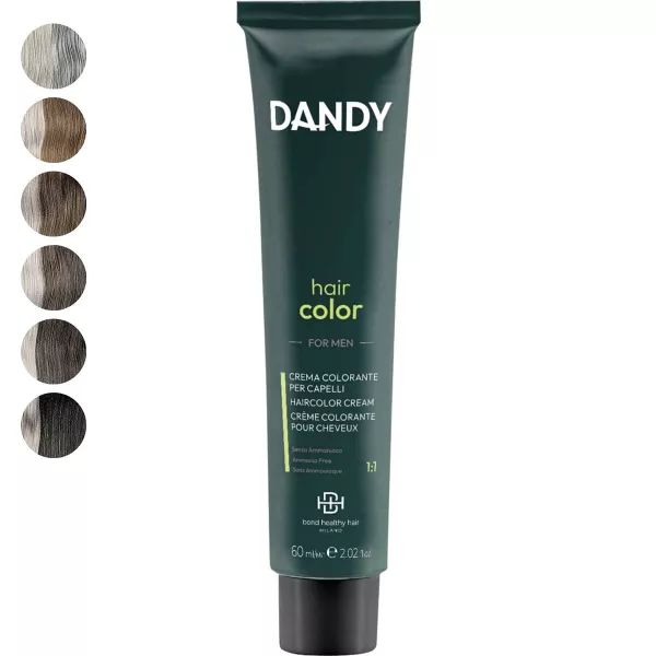 DANDY Farba koloryzująca odsiwiacz dla mężczyzn