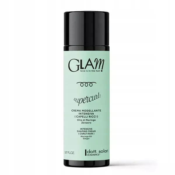 DOTT. SOLARI GLAM SUPERCURL INTENSIVE ULTRA MOCNY KREM DO WŁOSÓW KRĘCONYCH 150ml